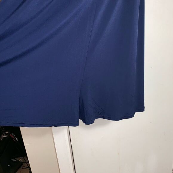 QED LONDON Oversize Navy Romper with Pockets-S - Picture 3 of 8